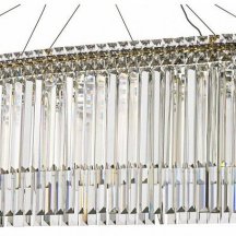 Подвесная люстра Arti Lampadari Ovindoli Ovindoli L 1.5.120x40.101 G