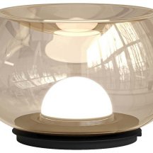 Интерьерная настольная лампа FLOA DK6747-BK+AM