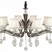 Подвесная люстра AM-Group GLAMOUR GLAMOUR SP8 BK