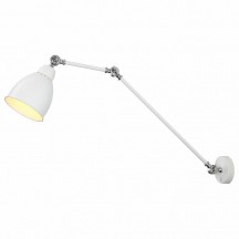 Бра с выключателем Arte Lamp Braccio A2055AP-1WH