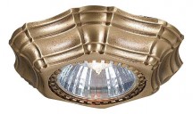 Встраиваемый светильник Reccagni Angelo SPOT 1096 Bronzo