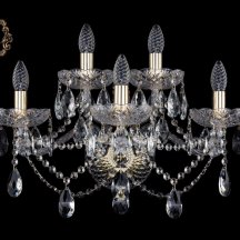 Бра с выключателем ArtClassic 10.21 10.21.3+2.200.XL.Gd.Sp