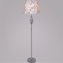 Торшер Reluce 86578-0.6-01 CH (SHADE 1718B WH)