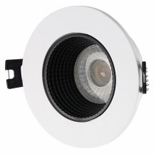 Встраиваемый светильник Denkirs DK3061-WH+BK