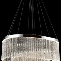 Подвесная светодиодная люстра Wertmark Helma WE465.02.103