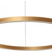 Подвесной светодиодный светильник Arte Lamp Smooth A2223SP-1PB