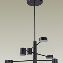 Подвесная люстра на кухню Moderli Lewes V2740-6CL