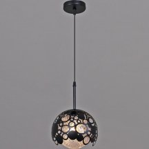 Люстра подвесная Reluce 05911-0.9-01 BK