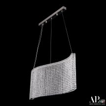 Элитная подвесная люстра APL LED Sicilia SH07.80.A.Ni.4000
