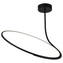 Подвесной светодиодный светильник Italline IT013-6025 black 3000K