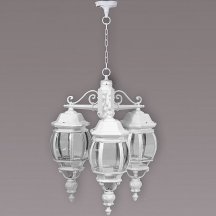 Уличный светильник подвесной Oasis Light 83470/3L W