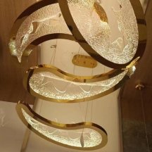 Подвесная люстра Alfa Light F0924-12