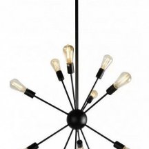 Подвесная люстра в стиле лофт ILamp  loft209-12B