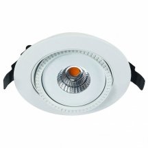 Точечный встраиваемый светильник Arte Lamp Studio A3807PL-1WH