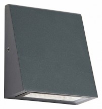 Уличный настенный светодиодный светильник Favourite Dela 3025-1W