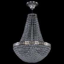 Элитная подвесная люстра Bohemia Ivele Crystal 1932 19321/H2/35IV Ni