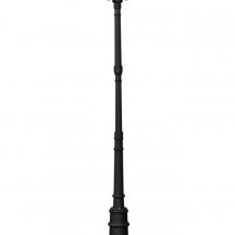 Наземный фонарь Oasis Light GLOBO L 88210LA 02C E7 Bl