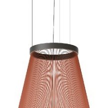 Подвесной светильник DeLight Collection 10200P 10200P/AS red/black