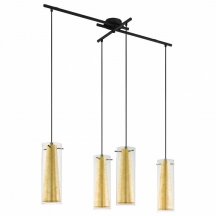 Подвесная люстра Eglo Pinto Gold 97653 в современном стиле