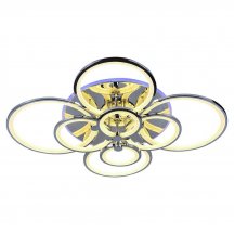 Потолочная светодиодная люстра Profit Light 8077/8 CHR