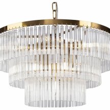Элитная подвесная люстра Maytoni Colonne MOD093PL-09BS