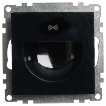 Подсветка встраиваемая LED c дд (механизм) 250В 1W 4000К Катрин черный 50278