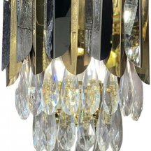 Бра DeLight Collection Jadorel 7216-300 A3 gold/black