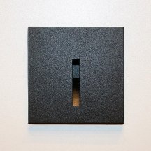 Встраиваемый светодиодный светильник Italline DL 3020 black