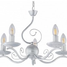 Люстра для натяжного потолка Arte Milano Amalfi-9934 339934/5 WT+SL