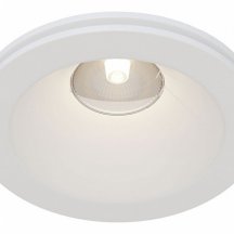 Встраиваемый светильник Maytoni Gyps DL002-1-01-W