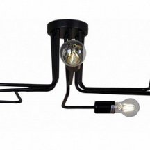 Потолочная люстра Illumico IL2000-8C-05 BK