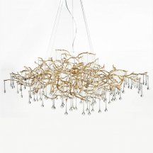 Люстра для натяжных потолков Loft IT Bijout 10067/1250 GD