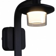 Уличный настенный светильник Reluce 08334-9.2-001JH LED12W BK RLOS