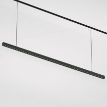 Подвесной трековый светодиодный светильник Elektrostandard Slim Magnetic Vilo 85108/01 48W 4000K черный a064806