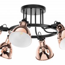 Потолочная люстра лофт Lightstar  761063