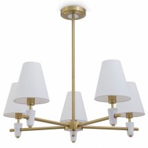 Потолочная люстра Freya Pietra FR5371CL-05BS