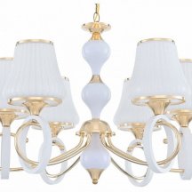 Подвесная люстра Florentia-2387 302387/6 Wh/Gd