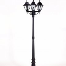 Наземный фонарь Oasis Light QUADRO M 79909MB Bl