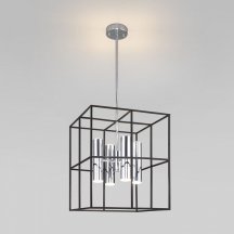 Люстра для натяжных потолков Eurosvet Adamson 70142/8 хром