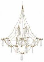 Подвесная люстра Freya Amela FR6138PL-L21BS