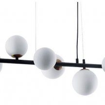 Подвесной светильник Arte Lamp Gemini A2243SP-9BK