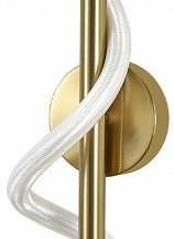 Накладной светильник Indigo Intreccio 14025/1W Brass