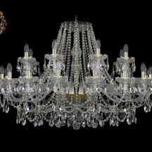 Элитная люстра ArtClassic 11.25 11.25.16+8.400.Gd.Sp