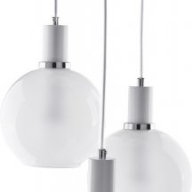 Подвесной светильник 33 идеи PND140.03.01.002.CH-S.13.WH