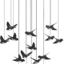 Подвесная светодиодная люстра Eglo Paratebueno 390352