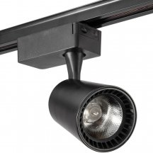 Трековый светильник AM Group TRACK AM228-10W BK 3000K