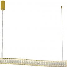Подвесной светодиодный светильник Newport 8243/150 gold new М0068727