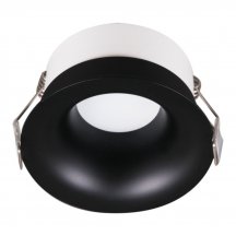 Точечный светильник Reluce 16062-9.0-001LD MR16 BK