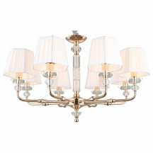 Элитная подвесная люстра Aployt Silvian APL.719.03.08