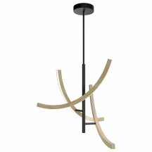Потолочная люстра Maytoni Wabi MOD428PL-L27BK